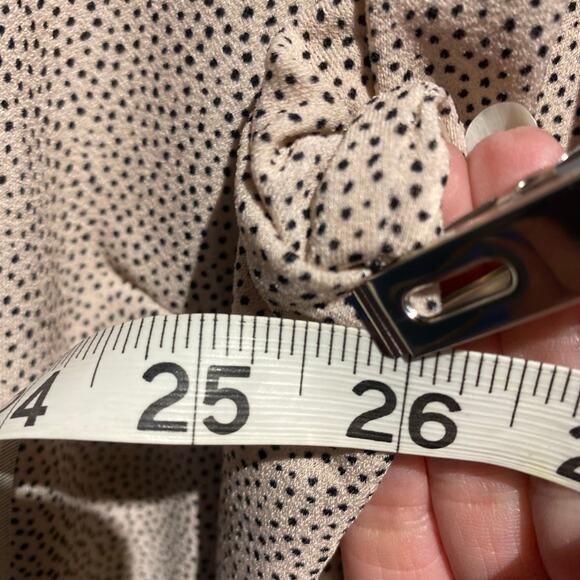 Adrianna Papell size 2x Femme Layer neutral timeless classic blouse Capsule - Picture 10 of 10